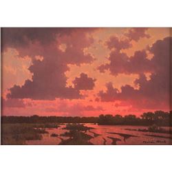 Michael Stack, oil on canvas