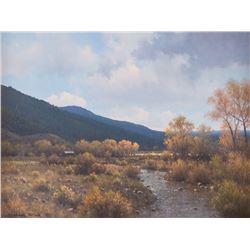 Michael Stack, oil on canvas