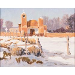 Bill Harrison, oil on canvas