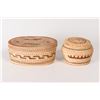Image 1 : Two Makah Lidded Baskets