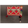 Image 1 : Navajo Sunday Saddle Blanket, 33 ½” x 24"