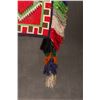 Image 2 : Navajo Sunday Saddle Blanket, 33 ½” x 24"