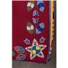 Image 2 : Cree Saddle Beaded Blanket, 3'10" x 2'6"