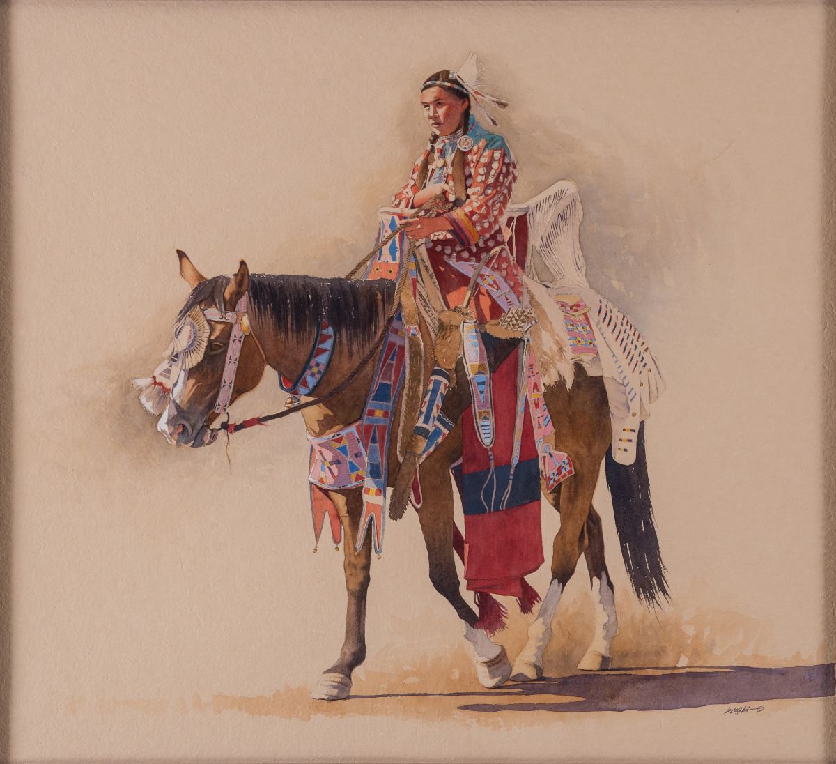 Mark Kohler, watercolor