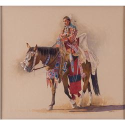 Mark Kohler, watercolor