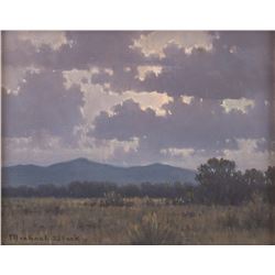 Michael Stack, oil on canvas