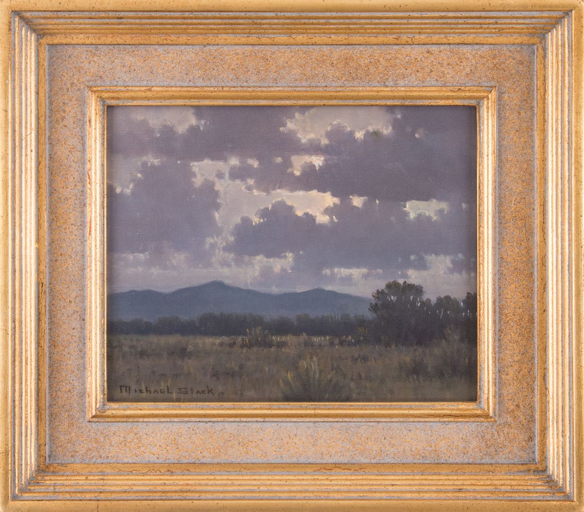 Michael Stack, oil on canvas