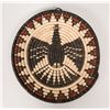 Image 1 : Hopi Basketry Plaque by Velma Wadsworth, 14 ½" diameter