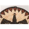 Image 2 : Hopi Basketry Plaque by Velma Wadsworth, 14 ½" diameter
