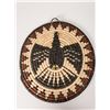 Image 3 : Hopi Basketry Plaque by Velma Wadsworth, 14 ½" diameter