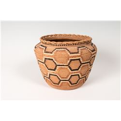 Salish Basket, 7 ½" x 10"