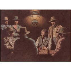 Stanley Hughes, mixed media