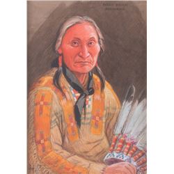 Joseph Scheuerle, gouache