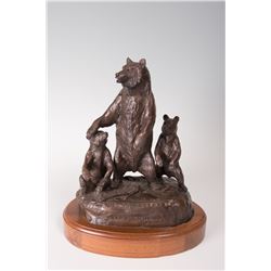 Bob Scriver, bronze