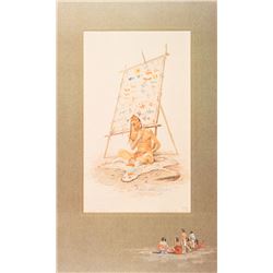 24 Olaf C. Seltzer Lithographs