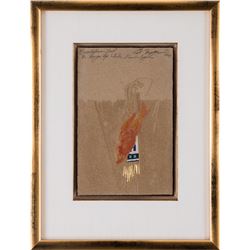 Ed Morgan, three works