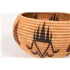 Image 3 : Washoe Polychrome Basket, 3 ¾" x 6 ¼"