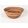 Image 2 : Yokuts Coiled Bowl, 4 ¼" x 9 ½"