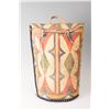 Image 1 : Sioux Painted Parfleche Meat Storage Container, 20" long