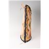 Image 3 : Sioux Painted Parfleche Meat Storage Container, 20" long