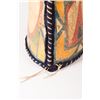 Image 4 : Sioux Painted Parfleche Meat Storage Container, 20" long