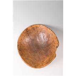 Plains Prairie Ash Burled Wood Bowl