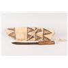 Image 1 : Northern Plains Painted Parfleche Knife Case and Knife