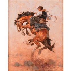 Kim Mackey, oil on canvas