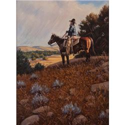 Bill Neal, oil on canvas