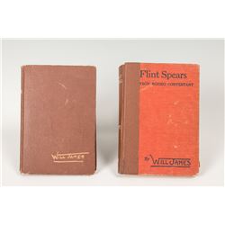 Will James, pen and ink