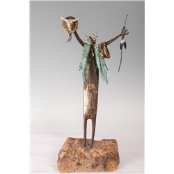 Bill Worrel, mixed media