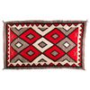 Image 1 : Navajo Weaving, 4'7" x 7'6"