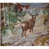 Image 1 : Frank Hoffman, oil on board