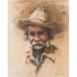 Harley Brown, pastel