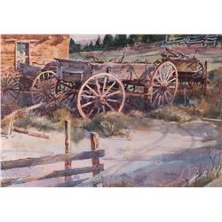 Tom Hill, watercolor