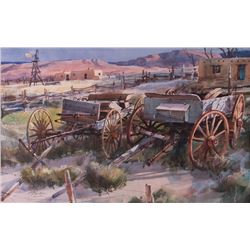 Tom Hill, watercolor