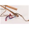 Image 5 : Southern Plains Painted Child's Bow and Bird Arrows, 23" long