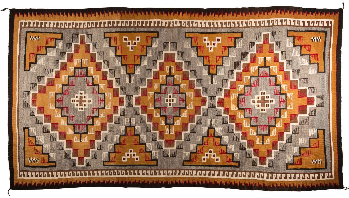 Navajo Weaving, 12'6" x 7'