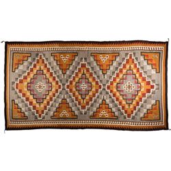 Navajo Weaving, 12'6" x 7'