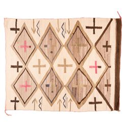 Navajo Weaving, 3'11" x 3'2"