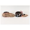 Image 4 : Chippewa Beaded Woman's Moccasins, 10" long