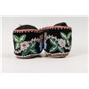Image 5 : Chippewa Beaded Woman's Moccasins, 10" long