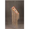 Image 1 : Northern Plains Painted Bonnet Case, 23" long
