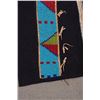 Image 2 : Crow Beaded Man's Leggings, 30 ½" x 13"