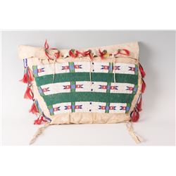Cheyenne Beaded Teepee Bag, 15" x 22"