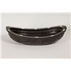 Image 1 : Northwest Coast Tlingit Feast Dish, 8" x 13 ½"