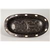 Image 2 : Northwest Coast Tlingit Feast Dish, 8" x 13 ½"