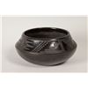 Image 1 : San Ildefonso Pueblo Pot by Tonita and Juan Roybal, 3 ½” x 8 ¼”