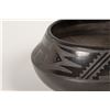 Image 2 : San Ildefonso Pueblo Pot by Tonita and Juan Roybal, 3 ½” x 8 ¼”
