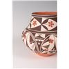 Image 2 : Acoma Pueblo Pot by Barbara and Joseph Cerno, 8" x 9 ½"